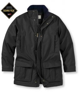 Noreaster Commuter Coat With Gore Tex, Thigh Length