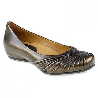 Earthies Vanya  Women's   Brushed Gold Metallic Leather