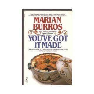 Youve Got It Made Burros 9780671552398 Books