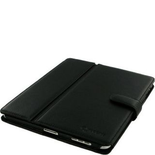 rooCASE Dual Station Leather Folio Case for iPad 1st Generation