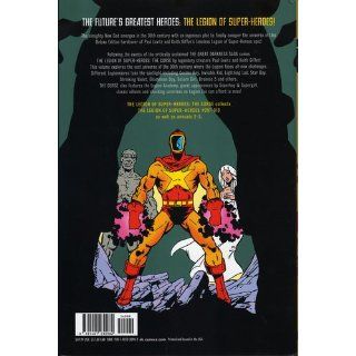 The Legion of Super Heroes   The Curse Deluxe Edition (9781401230982) Paul Levitz, Keith Giffen, Larry Mahlstedt Books