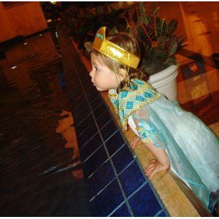 Palamon Cleopatra Child Costume White Small (4 6) Toys & Games