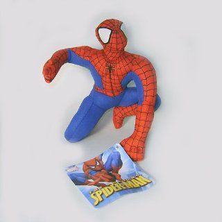 Ultimate Spiderman Plush Figure Doll Toy   Great Gift Giving Idea for Boys and Girls  6 1/2" Tall Toys & Games