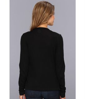 Elie Tahari Iris Sweater Black