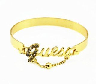 Fashion Women New Golden Rhinestone Bracelet Jewelry