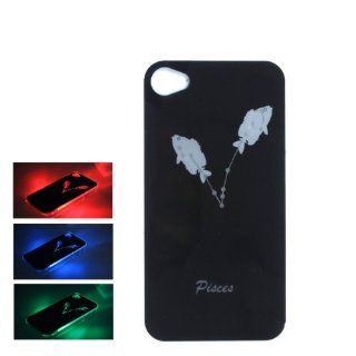 Pisces Constellation Style RGB Case Cover for Iphone 4 4s Cell Phones & Accessories