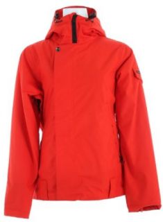 Holden Matador Snowboard Jacket Cardinal Red Womens Sz L Clothing