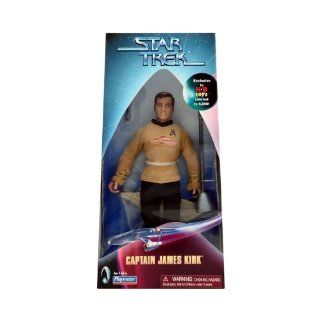 Star Trek Original Series Captain James Kirk with Battle Wounds 9 inch Action Figure Toys & Games