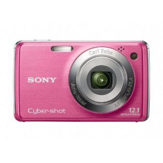 Sony Cybershot DSC W220 12MP Digital Camera with 4x Optical Zoom with Super Steady Shot Image Stabilization (Light Pink)  Point And Shoot Digital Cameras  Camera & Photo