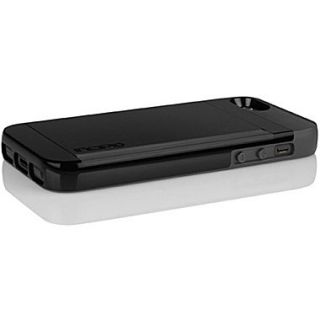 Incipio Stowaway Credit Card Case For iPhone 5, Obsidian Black