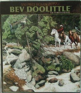 Bev Doolittle 550 Piece Puzzle. The Forest Has Eyes. Toys & Games