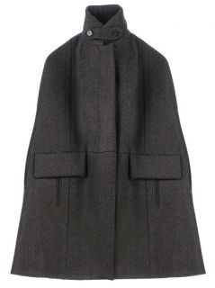 Marni Stand up Collar Cape