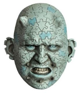 Enigma Puzzle Tattoo Latex Mask Clothing