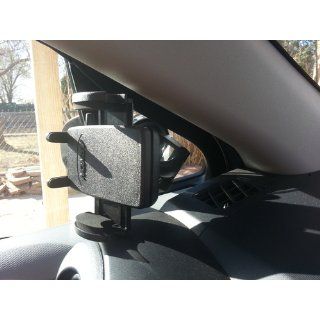 High Grade Windshield Dash or Vent Mount Cradle Holder for Droid Razr Maxx, Ultra, Mini / Samsung Galaxy S4, S5, Note 2, Note 3 / Apple iphone 4S, 5, 5C, 5S w/ Flexible Cradle Holder (Accommodates All Skins and Cases) Cell Phones & Accessories