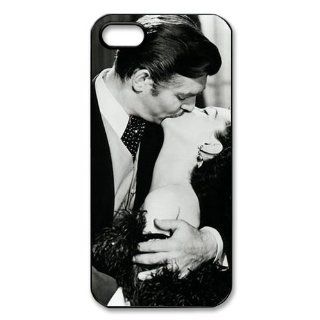 Vivien Leigh Gone With the Wind iPhone 5 Case Back Case for iphone 5 Cell Phones & Accessories