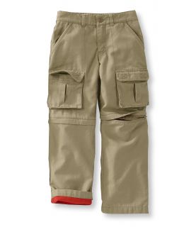 Boys Lined Utility Trail Cargo Pants