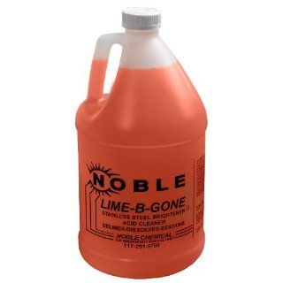 1 Gallon Noble Chemical "Lime B Gone" Delimer / Descaler   Ecolab(r) 12021 Alternative   4 Health & Personal Care