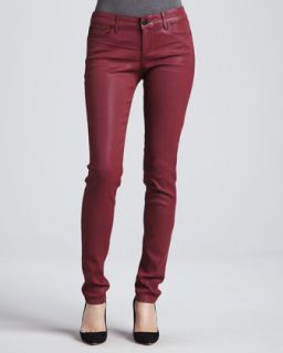 Womens Alice Sangria Coated Skinny Jeans   Habitual Denim   Sangri (27)