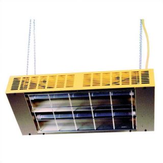 Fostoria Suspended / Portable Quartz 19,454 BTU Infrared Ceiling Mount Electr