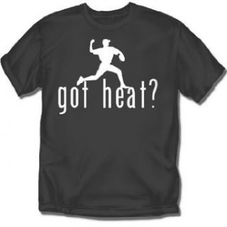 Got Heat? Youth Grey T Shirt   Youth L Clothing