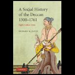 Social History of Deccan, 1300 1761