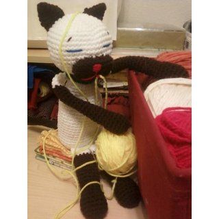 Hello My Name is Amineko The Story of a Crafty Crochet Cat Nekoyama 9781589235717 Books