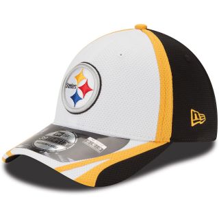 NEW ERA Mens Pittsburgh Steelers 2014 Training Camp 39THIRTY Stretch Fit Cap  