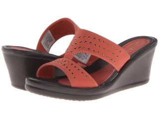SKECHERS Rumblers   Sing A Long Womens Sandals (Coral)