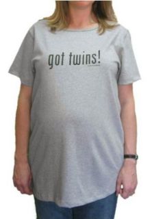 "Got Twins" (2) Maternity T Shirt Clothing