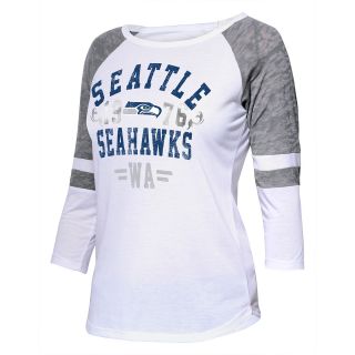 Touch By Alyssa Milano Womens Seattle Seahawks Stella T Shirt   Size L