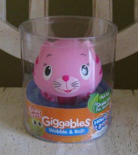 Bright Starts Giggables Wobble & Roll Having a Ball Friends   CAT  Baby Toy Balls  Baby