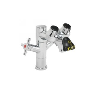 Speakman SEF 1850 NA Polished Chrome Eyesaver Single Post Laboratory Faucet