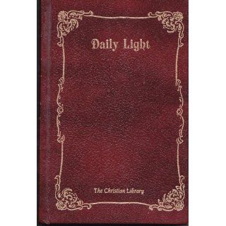 Daily Light from the Bible Samuel Bagster 9780916441098 Books