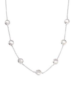 Seven Station Lollipop Necklace, Mother of Pearl   Ippolita   Silver