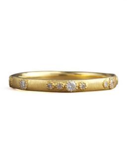 Scattered Diamond Ring   Armenta   Gold (6)