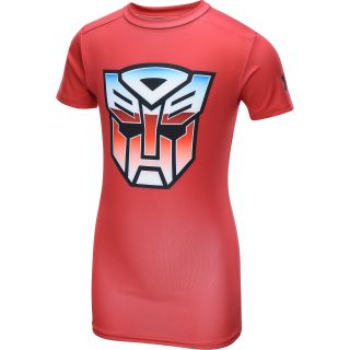 UNDER ARMOUR Boys Alter Ego Transformers Autobots Fitted Baselayer Top   Size