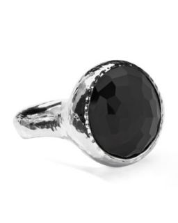 Sterling Silver Rock Candy Lollipop Ring in Black Onyx   Ippolita   Silver (7)