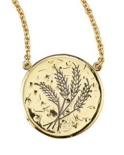 Astrology Necklace, Virgo   Amy Zerner   Gold