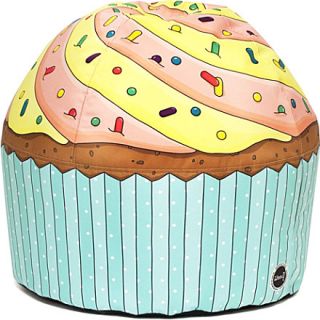 WOOUF   Lemon cupcake beanbag