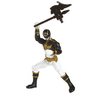 Power Rangers 10cm Action Figure   Black Ranger