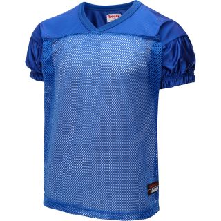RIDDELL Mens Short Sleeve Football Practice Jersey   Size S/m, Royal
