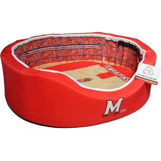 Stadium Cribs Maryland Terrapins Basketball Stadium Pet Bed   Size Medium,