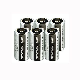 Streamlight Lithium Batteries, Pack Of 6