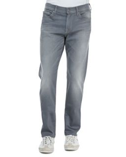 Mens Slimmy Vesper Gray Jeans   7 For All Mankind   Vesper grey (30)