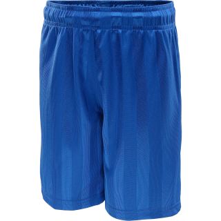 CLASSIC SPORT Boys Shadow Stripe Soccer Shorts   Size XS/Extra Small, Aztec