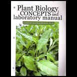 Plant Biology Concepts and Laboratory Manual