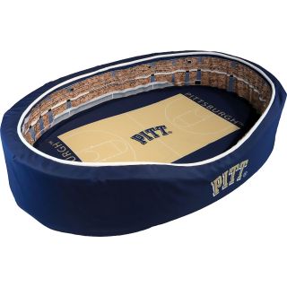 Stadium Cribs Pittsburgh Panthers Basketball Stadium Pet Bed   Size Small,