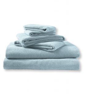 Textured Cotton Towels