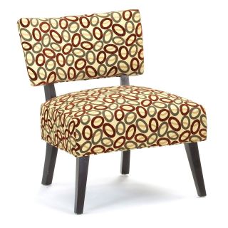 Frisbee Metro Accent Chair Cardinal   Accent Chairs