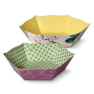 Poppytalk 2ct Paper Bowls